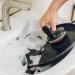 dinio Cast Iron Scrubber with Handle Stainless Steel Chainmail Cleaner for Pans and Skillets - Cast Iron Cookware Ovens Easy Install - Buy Online on GoSupps.com
