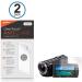 Sony HDR-PJ380 Screen Protector - BoxWave ClearTouch Anti-Glare (2-Pack), Anti-Fingerprint Matte Film - Buy Online on GoSupps.com