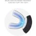 Ultrasonic Automatic Toothbrush AutoToothbrush for Adult 360 Auto Toothbrush Electric Teeth whitening Brush 360 Sonic Toothbrush for Adult with Timer & Wireless Charging (Black) - Buy Online on GoSupps.com