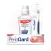 Colgate PerioGard Gum Protection Toothpaste 90g and MouthWash 250ml with Perioguard Toothbrush Helps Fight Plaque Dual Active Formula Helps to Keep Gums Healthy