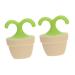 Gleavi 4 pieces roller ball massage device Hand massage devices Roll out muscles muscle massage roller acupressure foot roller body massager hand tools hand shoe palm