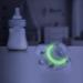 Chicco PhysioForma Silicone Glow in The Dark Pacifier 2-6m, BPA-Free Orthodontic Nipple, 2-Count with Sterilizing Case - Buy Online on GoSupps.com