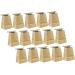 Healeved 30 pcs Kraft Paper Car Trash Bags Disposable - Light Brown Vomit Bags for Travel - Buy Online on GoSupps.com