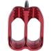AOKWIT Professional 25KN Rappel ATC Belay Device Aluminum V-grooved Rock Climbing Belay Device Rappelling Descender Safety Equipment Red - Buy Online on GoSupps.com