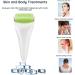 Ice Roller for Face & Eye With Gua Sha Ice Face Roller Skin Care Facial Roller Face Massager Face Sculpting Tool Derma Roller Cool Sculpting Eye Bags and Puffiness - Buy Online on GoSupps.com