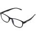 U'Rock Planet Black Light Blue Glasses for Adults Unisex Black Stylish Eyewear | International Shipping - Buy Online on GoSupps.com