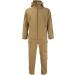 Men's Hanxiulin Training Suit - Polyester Jogging & Sports Clothing | Fitness Sweatshirt & Pants in Khaki - Buy Online on GoSupps.com