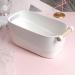 Manicure Hand Care Soak Bowl Japanese Style Nail Art Soak Bowl Nail Salon Tool Foot Bath Tub Basin - Buy Online on GoSupps.com