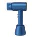 Portable Cordless Hair Dryers Travel Blow Dryer Hot/Cold Air w/5000mAh Built-in Battery Powered & Harging Stand Small Hair Dryer for Kids/Women Blue