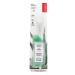RADIUS Toothbrush Big Brush with Replaceable Head  Right Hand Soft Soda Pop Eco-Grind  1 Unit  BPA Free and ADA Accepted  Designed to Clean Teeth and Reduce The Risk of Gum Disease