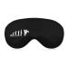 Funny Evolution Motorbike Rider Soft Sleep Mask with Adjustable Strap Effective Shading Eye Mask Cover Funny Blindfold for Women Men dsavjk4378