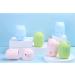 U-K 1 Pc Silicone Makeup Sponge Holder Cat Shaped Travel Case Foundation Sponge Carrying Bag Beauty Blender Holder Capsule Cosmetic Sponge Drying Rack (Random Color) Nice Design as shown - Buy Online on GoSupps.com