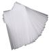 Frcolor 50 leaf marker made of pearl murdery cotton hair bleaching salon hair-colored paper hair bleaching paper professional hair coloring medium hair care product foam as shown 40x13cm