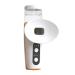Vaporisateur pour les yeux secs pulv risateur vapeur brumisation oculaire Humidificateur Nano il sec nettoyant n buliseur lectrique compresse | Multipurpose Outdoor Indoor Utility blanc