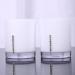 Syrisora 5 Piece Acrylic Bathroom Accessories Set Stylish Bath Mug Toothbrush Holder & Soap Dish International Shipping Available - Buy Online on GoSupps.com