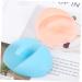 DOITOOL Silicone Face Wash Brush Silicone Face Brush 4 Pcs Facial Brush Facial Scrubber Silicone Cleaning Pad Face Massager Brush Cosmetic Face Brush Scrubber Machine Hand Held Washbasin - Buy Online on GoSupps.com