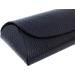 Paule & Knopf Classic Black Leather Glasses Case with Magnetic Closure - Stylish & Durable International Shipping Available - Buy Online on GoSupps.com