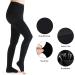 VARCOH Compression Socks for Men & Women - XXL Black | Best for DVT, Pregnancy, Varicose Veins Relief - Buy Online on GoSupps.com