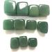 GGZWQPSZZ Natural Crystal Rough Natural Green Tangling Jade Tumbled Stones Crystals SpecimenRaw GemstonesStone 100g - Buy Online on GoSupps.com