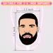 Poewodgs 25 Decorations for Drake Cupcake Toppers Set Birthday Cake Party Supplies Decor - Buy Online on GoSupps.com