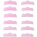 6 Pairs Perm Eyelash Curler Silicone Pads Soft And Smooth Easy To Use Food Grade Multiple Sizes Economical And Eco Friendly And Reusable Lash Perming Curler Shield Suitable Pink - Buy Online on GoSupps.com