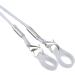 Buy Stylish Transparent Anti-Hearing Cable | Easy Open & Lock Design | International Shipping Available - Buy Online on GoSupps.com