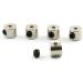 ZRM&E 20pcs 6 x 5 mm Copper Pin Keepers Pin Locks Pin Backs Locking Clasp with 2pcs Wrenches - Buy Online on GoSupps.com