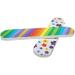 ZMOI Colorful Girly Mini Emery Board Nail Files - 12 Count - Buy Online on GoSupps.com