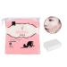 200 Double-Sided Makeup Cotton Pads | Skin-Friendly Compression for Effortless Cleansing | International Shipping Available - Buy Online on GoSupps.com