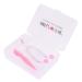 SUPVOX Soft Contact Lens Insertion and Removal Tool Set for Travel Home Use (Pink)
