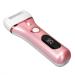 Foot Grinder Rechargeable Foot Grinder Electronic Foot Grinder Pedicure Portable Rechargeable Feet Callus Removers File for Dead Cracked Skin (Roseate)