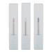 3pcs nail drill kit for acrylic gel nail nail skin manicure pedicure professional nail file nail skin remover remnant bits nail art salon tools home use with storage box