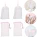 SOESFOUFU 6pcs Net Soap Exfoliating Bath Exfoliating Soap Pouch Foaming Nets or - Buy Online on GoSupps.com