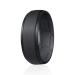 ROQ Silicone Rubber Wedding Ring for Men, Comfort Fit, Men's Wedding Band, Durable Rubber Engagement Band, Enhanced Breathability, Inner Arrow Grooves, Multi Packs, Multi Colors Black 10