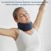 Slumberzen Snoring Solution Slumber Zen Sleep Neck Brace For Sleeping Support Soft Neck Brace Cervical Collar For Neck Pain And Support Slumberzen Sleep Apnea (Black) - Buy Online on GoSupps.com