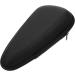 Beaupretty Portable Razor Storage Bag - 3-Piece Shaver Holder for Travel | Electric & Trimmer Carrier Case - Durable Hard Box 19x9cm - Black - Buy Online on GoSupps.com