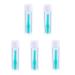 5 pieces of contact lenses use color suction eye care tool set accessories contact lens box package stick contact lens suction green solid solid solid