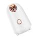MUSISALY Water Replenishing Instrument Steamer Home Sauna Spa Face Steamer Humidifier Portable White Abs