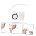 FOMIYES 2 Sets Positioning Ruler Drawing Line Beauty Tools Three- Point Grooming Stencil Eyebrow Ruler Mold 1 count (Pack of 1) As Shownx2pcs - Buy Online on GoSupps.com