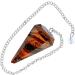 Dowsing Pendulum Healing Crystals Orgonite Crystal Point Scrying Dowser 100% Genuine Gemstone Crystal Pendulum Handcrafted Healing Crystal Gifts Witchcraft Supplies (Tiger Eye) - Buy Online on GoSupps.com