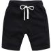 Grimgrow Kids 2 Pack Running Cotton Shorts - Black & White - Size 14 - Buy Online on GoSupps.com