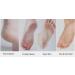  Foot Peeling Mask - Lavender | 2 Pairs for Baby Soft Feet | Repair Dry Skin Calluses & Rough Heels Naturally  - Buy Online on GoSupps.com