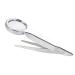 Magnifying Glass Hand-held Multi-Function Portable 10 Times Maintenance Inspection Observation Magnifier