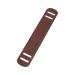 Qialexicon Leather Shoulder Strap Pad Shoulder Rest Replacement for Satchels Handbag Tote brown L