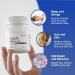 AOVITAO NMN Supplement 500mg Ultra Pure 99.8% | Stabilized Form | Supports NAD+ Production Cellular Health & Healthy Aging | 60 Capsules - Buy Online on GoSupps.com