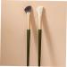 FRCOLOR 8 Pcs Semi-Fan Shaped Nose Shadow Brush Set - Makeup Brushes for Precision Highlighting | International Shipping Available - Buy Online on GoSupps.com
