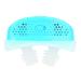 Professional Electric Intelligent Anti Snoring Apparatus Device Electronic Anti Snoring Device for Men and Women Snoring Solution(Blue)