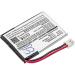 Buy Replacement Battery for Franklin EST-4016 0D01004506PA0 (450mAh) Li-Polymer - International Shipping Available - Buy Online on GoSupps.com