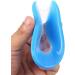 Heallily Silicone Gel Heel Cups - U-Shaped Soft Cushion Shoes Pads for Heel Pain - Shock Absorbing Support - Size S (1 Pair) - Buy Online on GoSupps.com