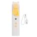 Yellow Mini Face 2 Speed Modes USB Nano Mist Diffuser Nano Nano Mist Diffuser Facial Sprayer Mini Face Handheld Fan Facial for Home Travel Office